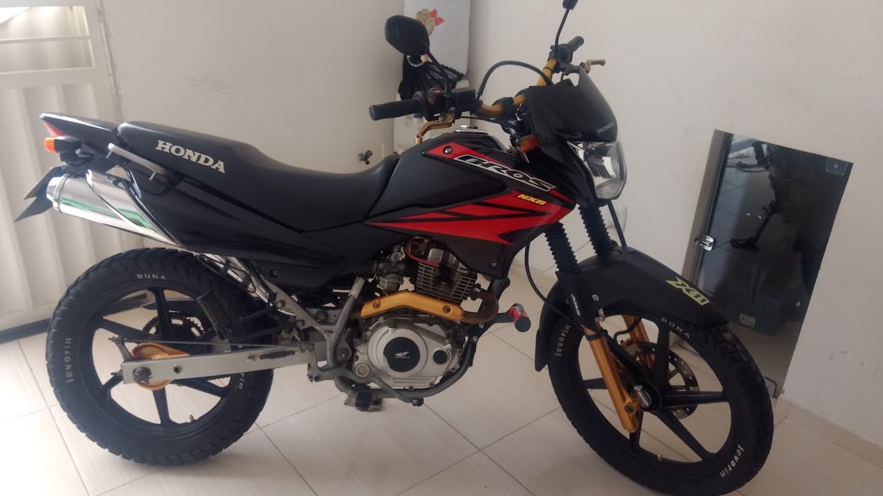 Bros 2008 tunada mais linda do Brasil.