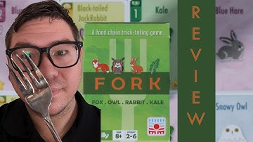 BE THE FOOD CHAIN -- FORK REVIEW