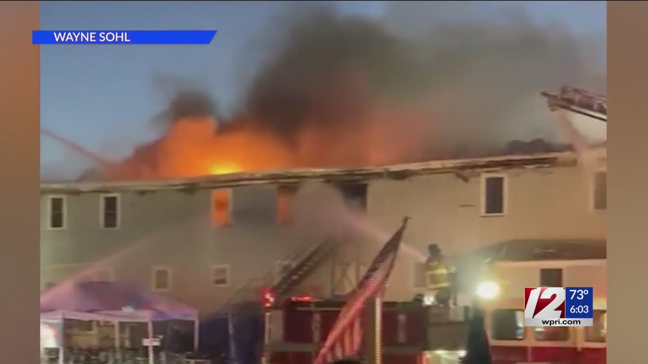 Fire breaks out at Block Island hotel, state of emergency issued