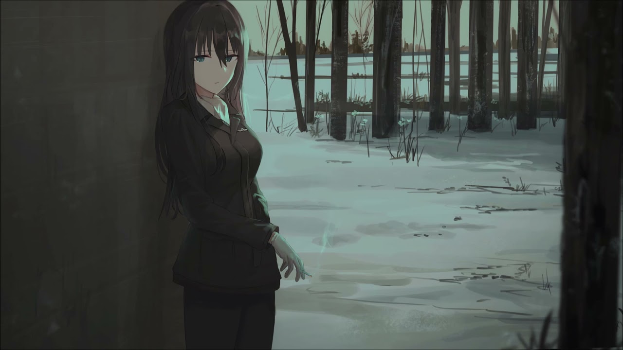 [Best Soviet Songs Nightcore] Let's Have a Smoke - Давай закурим