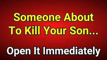 🚨God Says, Someone About To Kill Your Son... Protect Them Now God Message #godmessage #godsword