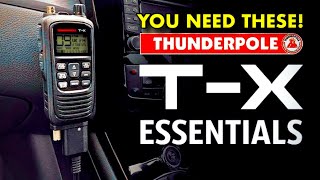 MODIFIED Thunderpole TX! | 5 Must Have Essential UPGRADES! | Official CB Radio ACCESSORIES You Need!