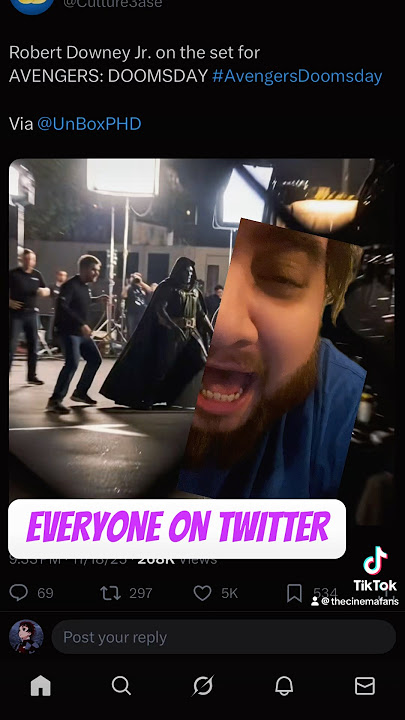 Doctor Doom on the Avengers Doomsday Set OMG!!!!