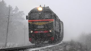 Тепловоз М62-1615 / Diesel locomotive M62-1615