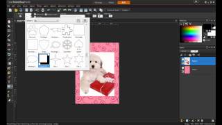 Creating Valentines in PaintShop Pro X5