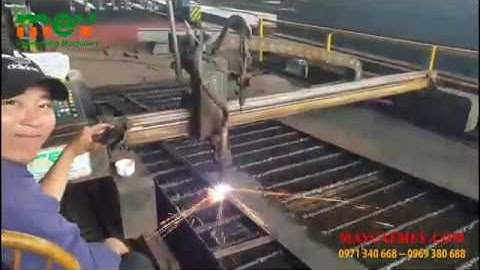 Lắp đặt hoàn thiện máy CNC plasma 2060pro, E200 tại Sông Công – Thái Nguyên