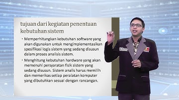 E Learning- PENGEMBANGAN SISTEM INFORMASI Part 3
