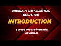 Introduction to ODE | Ordinary Differential Equations | Tamil #ordinarydifferentialequations #maths