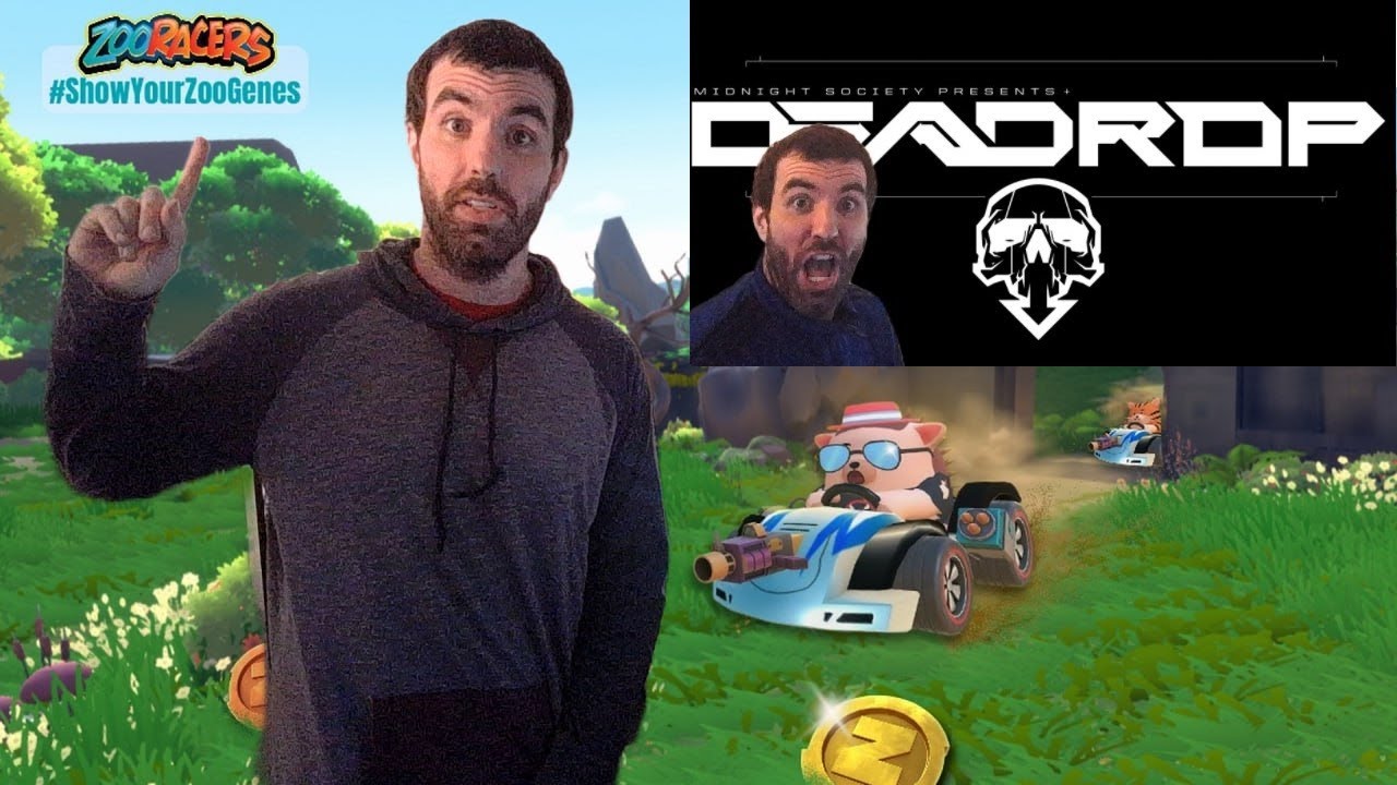 two games, one stream 