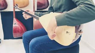 عزف تمبور_بزق اغنية الفنان شفان برور بوهاري هات بوهاري🎵şivan perwer  buharê hat buharê