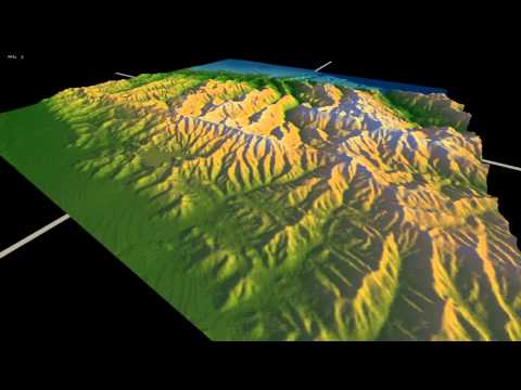 Terrain (OpenGL)