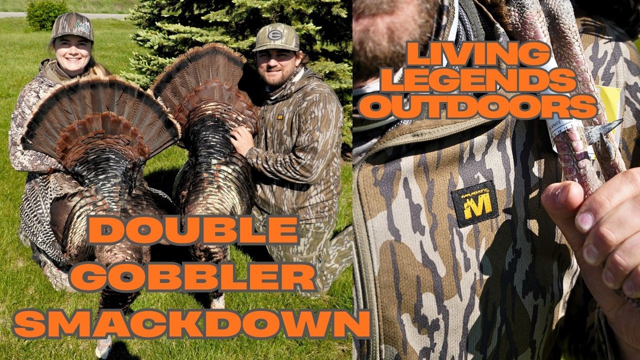 Haley Gunner Double Trouble: Hayley & Gunner Reap Two Toms - YouTube