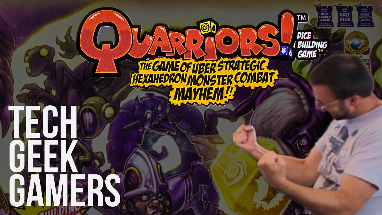 Let's Play Quarriors Board Game Play Through YouTube