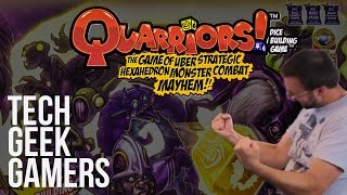 Let's Play Quarriors - Board Game Play Through
