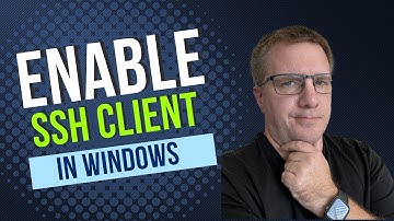 How to Enable SSH Client in Windows (Step-by-Step Guide)