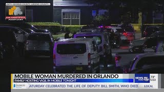 Mobile woman murdered in Orlando