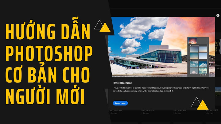 Hướng dẫn photoshop cơ bản	Informational, Transactional