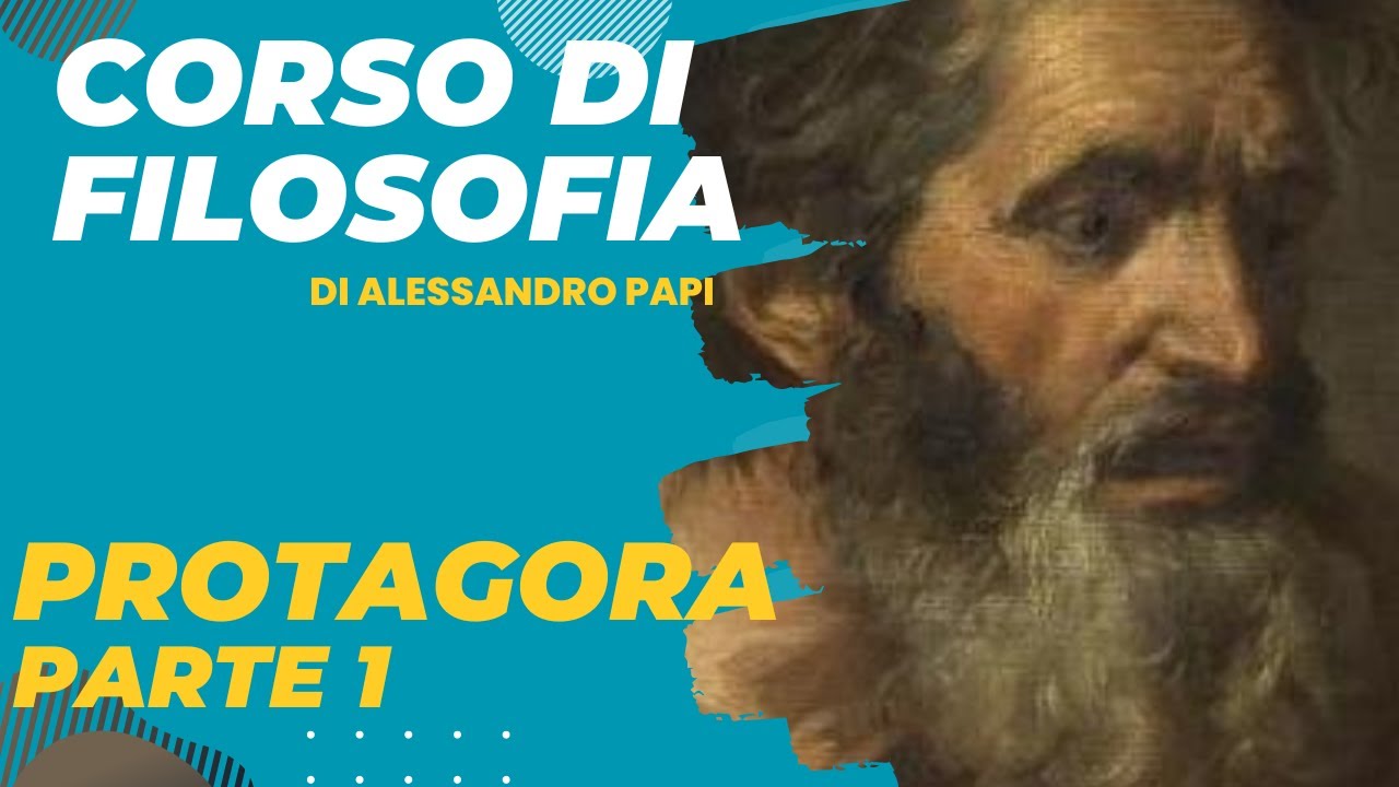 Protagora parte 1. L'uomo è misura di tutte le cose - YouTube