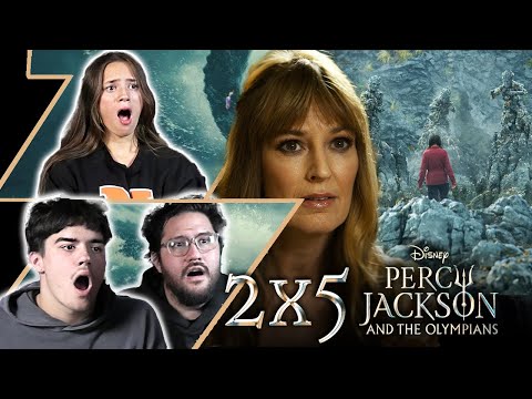 Percy Jackson and the Olympians 2x5 REACTION! "We Check in to C.C.'s Spa & Resort"