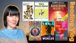 These Books by Black Authors Gave Me All the Feels | February Reading Vlog Part 1 Update