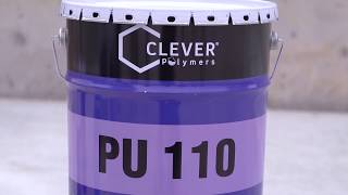 Жидкая полиуретановая гидроизоляция Clever PU Base 110