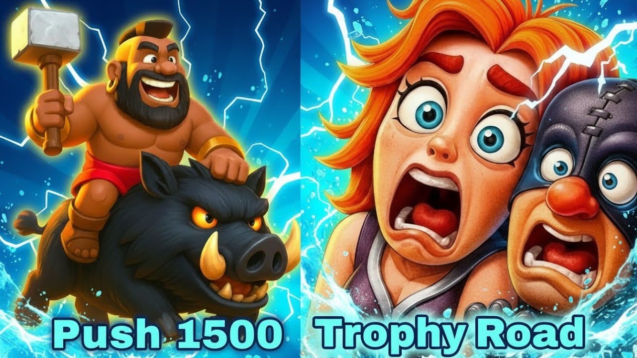 Ultimate Champion Push Clash Royale Live Streaming