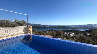 Villa Kitanik 2 - Deniz Manzaralı Balayı Villası Kaş