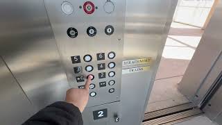 Delaware Traction Elevators (Set 2) | Grosnevor Metro Garage, North Bethesda, MD