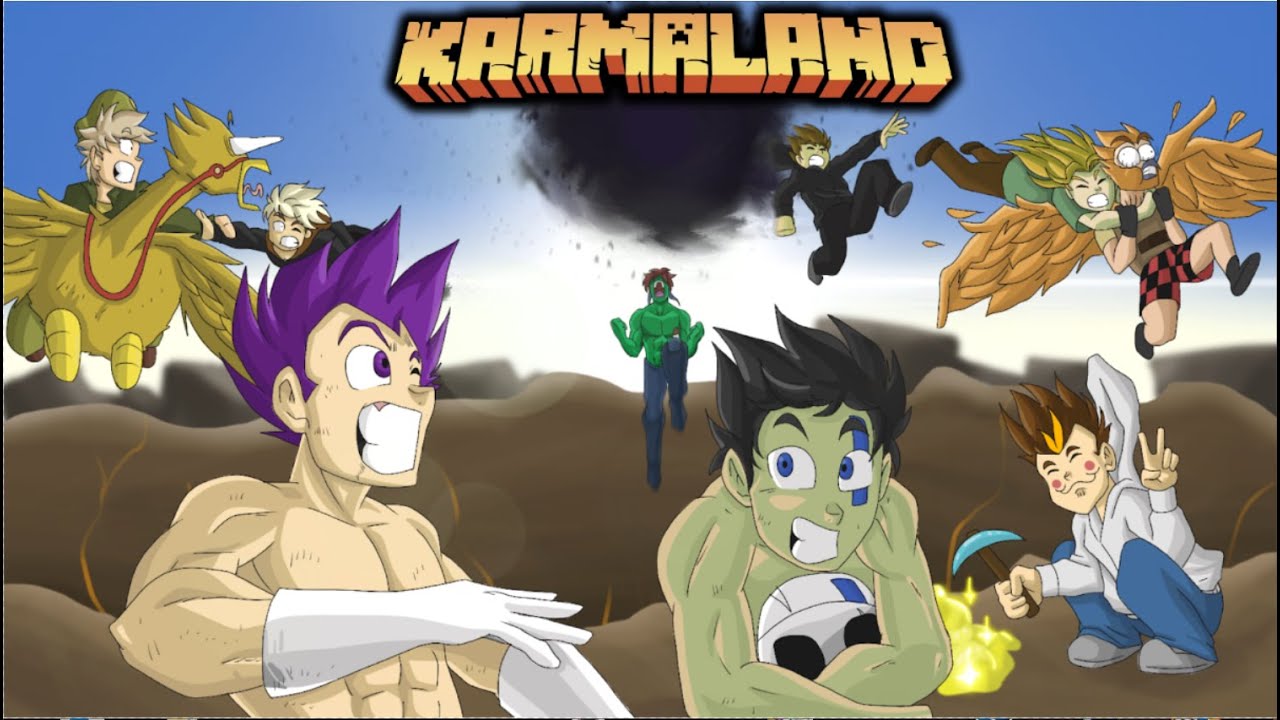 EL FIN DE KARMALAND - OPENING (ANIMACIÓN ORIGINAL)