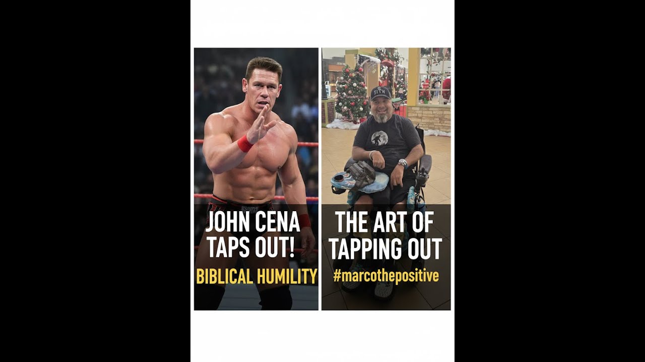 John Cena: Facing the Giants | Why Rivals Sharpen Your Character