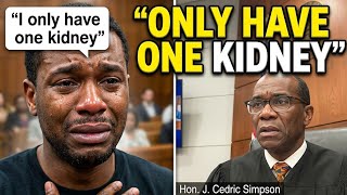 I ONLY HAVE ONE KIDNEY|Judge STUNNED by Defendant’s Alcohol Test|#judgesimpson 