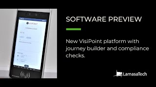 [Preview] VisiPoint Platform with Journey Builder & Gesture Control Compliance Checks screenshot 4
