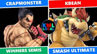 KMLocal 72: Winners Semis - Crapmonster (Kazuya) Vs. KBean (Bowser) SSBU