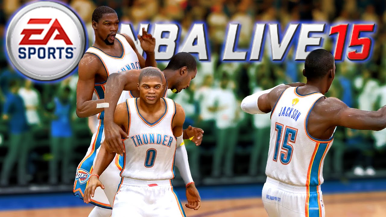 NBA Live 15 - Winning A Title / Day 1 Patch First Impressions