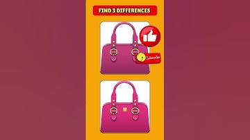 Can you find the hidden differences? #shorts