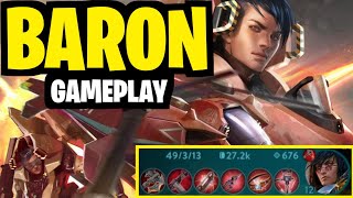 HYPERCARRY BARON - PROTECT BARON EDITION | VAINGLORY 5V5 |