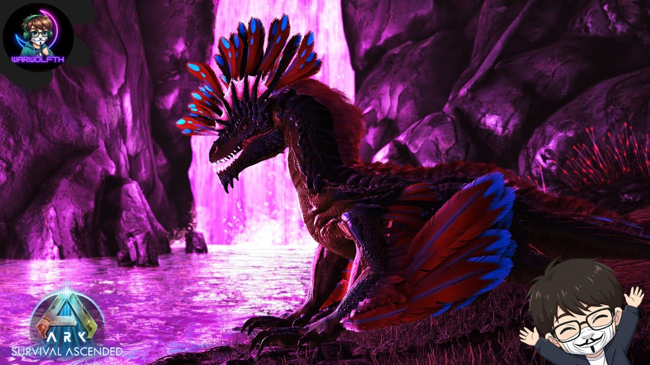🔴ARK ASCENDED TAMEANDO TODO CAP 28 : AH POR NUESTRO PRIMER DRAGON DE ...
