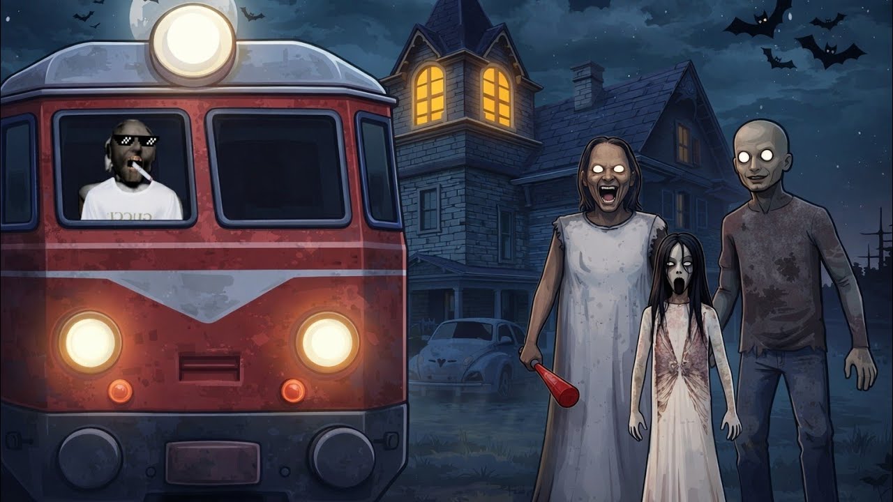 Granny Gate Challenge Completed? 😨 Impossible Level