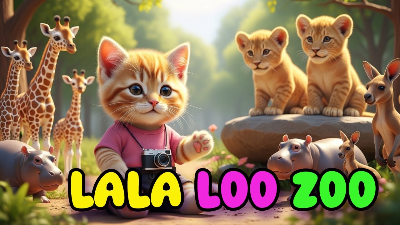 Lala Loo Zoo - Bibi Baa Boo 😻#bibibaaboo #cocomelonboo - YouTube