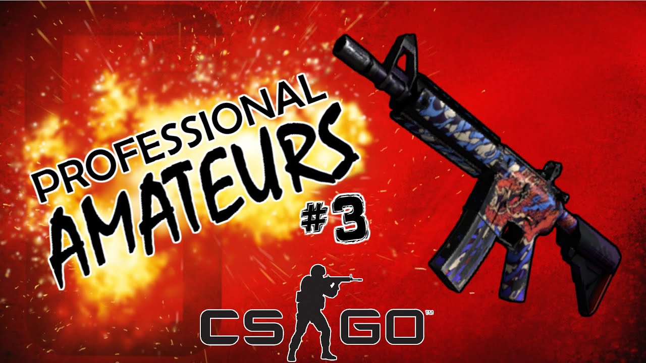 INTENSE COMPETITIVE GAME! - CS GO: Professional Amateurs #3 - YouTube
