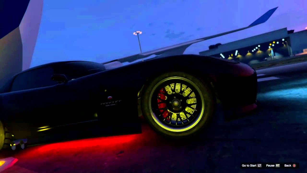 GTA V: Keeno - One More Moment (feat. Cepasa)