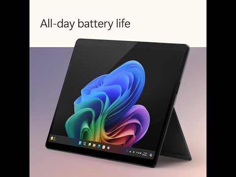 Microsoft Surface Pro Review ???? | Snapdragon X Elite, OLED Display, Copilot+ PC