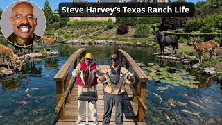 Steve Harvey’s Texas Ranch Life – Family Values, Faith and Quiet Wealth