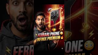 Ferrari Phone?! 😳 | Infinix Went PREMIUM 🔥 #Infinix #TechShorts #Smartphone