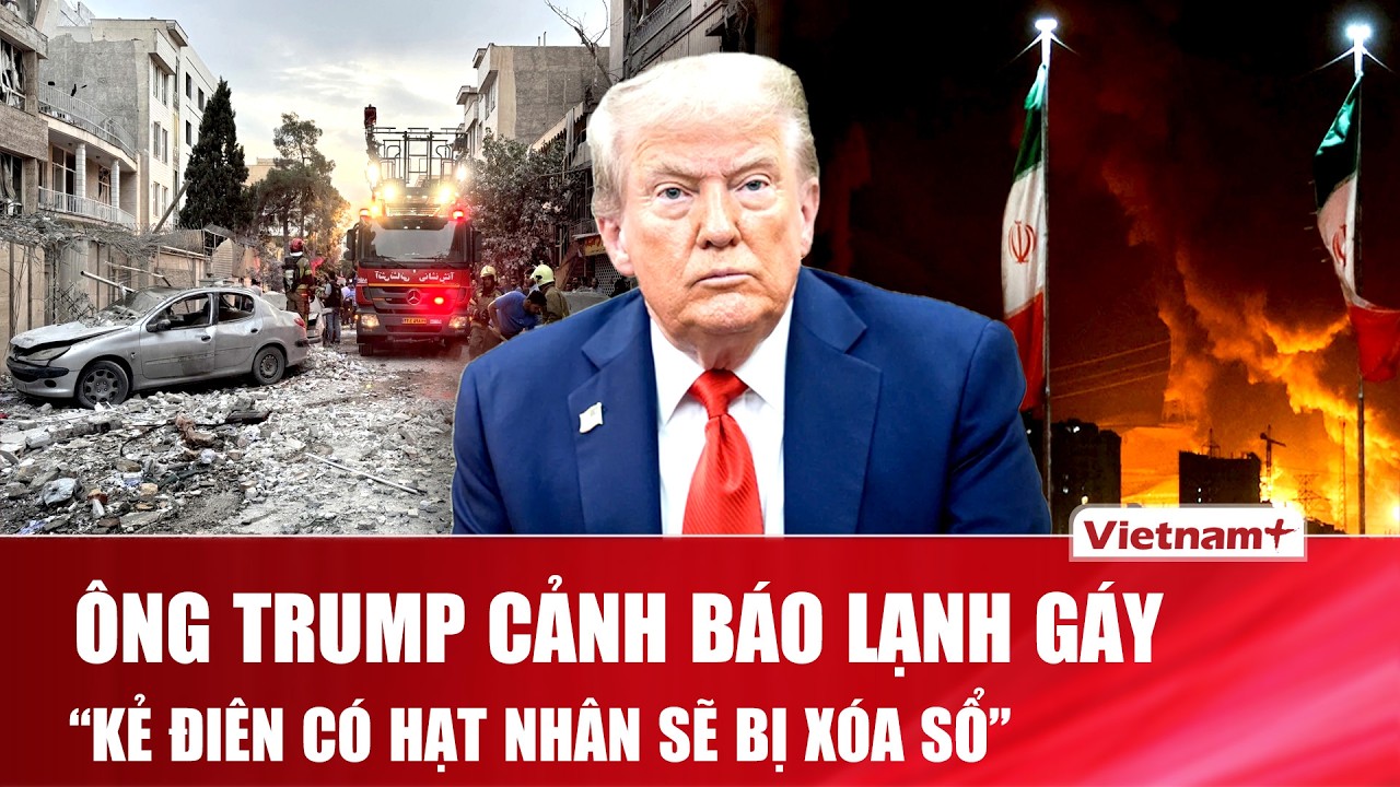 Ngày thứ 5 rực lửa: Iran “trả giá bằng máu” – Không phận Tehran sắp bị kiểm soát hoàn toàn