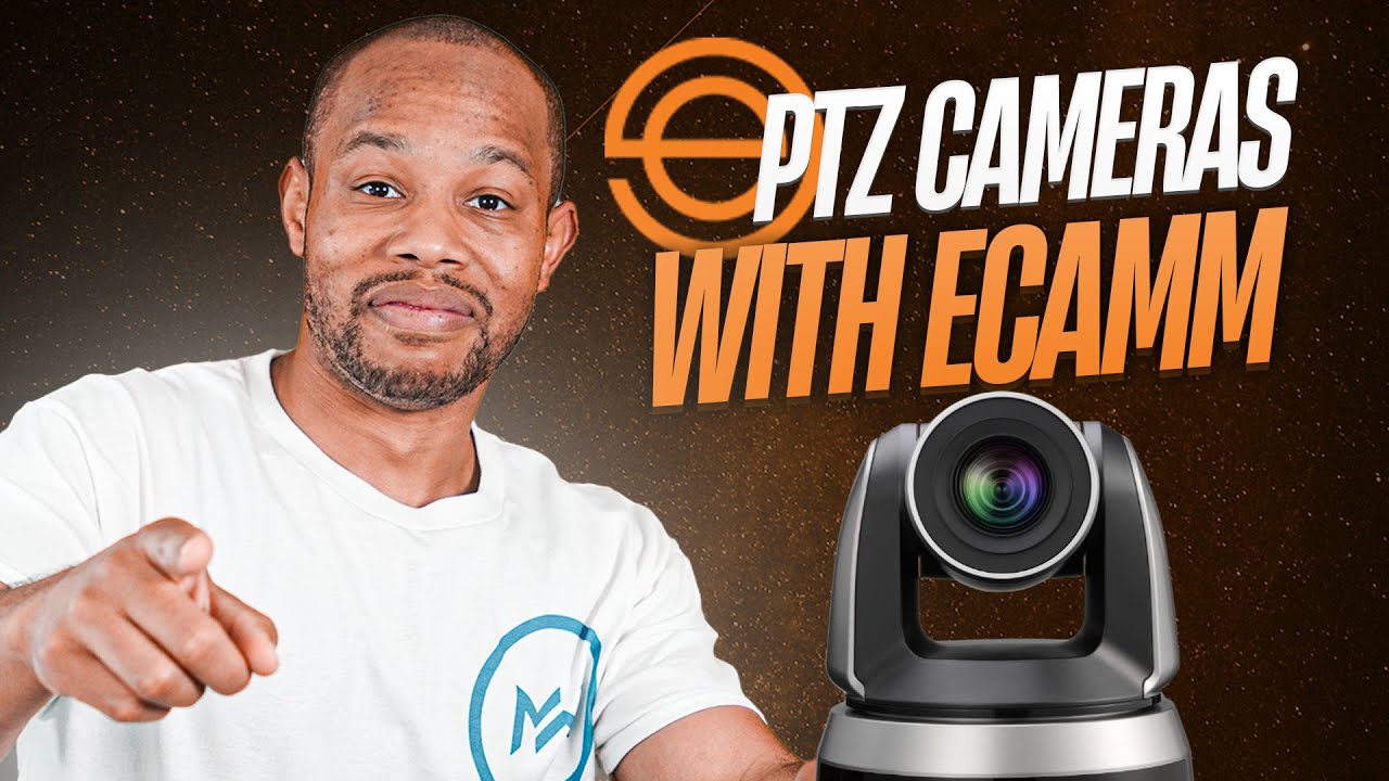 PTZ Camera SECRETS With ECAMM Live Streaming Software