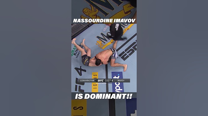 Nassourdine Imavov is a PROBLEM!!