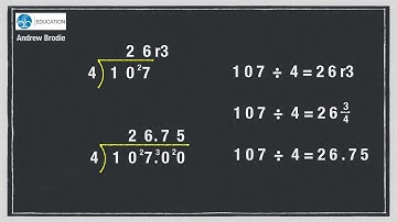 BrodieMaths Short Division Video 2, Andrew Brodie, A B Education, brodiemaths