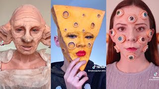 REMOVAL OF SPECIAL EFFECTS (SFX) | MAKEUP vs NO MAKEUP | SATISFYING MAKEUP REMOVAL | ASMR 💚💛💜💙❤️