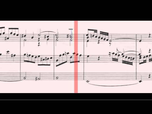 前奏曲とフーガ ホ短調 BWV 548J.S.Bach